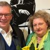 Erneut für die Region Mainfranken in Landtag und Bezirkstag, Volkmar Halbleib und Eva-Maria Linsenbreder.