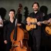 Die vier Musiker von Inswingtief.