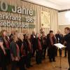 Liederkranz Giebelstadt mit Chorleiter Kilian Müller. Liederkranz Giebelstadt mit Chorleiter Kilian Müller.