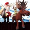 "Pettersson bekommt Weihnachtsbesuch" heißt das Kinderstück, das das Theater vom Rabenberg am 9. November in der Frauengrundhalle in Ebern zeigt.