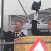 Hoch leben ließen die beiden Prediger Matthias und David Fuchs die Casteller Kirchweih.