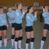 Haben die Faustballerinnen des TV Segnitz mit (von links) Svenja Schröder, Antonia Fuchs, Lena Mark, Helen Gernet, Sophia Müller, Tatjana Müller und Luisa Kaemmer heuer mehr Grund zum Lachen als in der vergangenen Hallenrunde? Die beginnende Saison wird es zeigen.