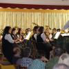 Die Historische Trachten- und Stadtkapelle Aub hatte zum Herbstkonzert geladen, bei dem sie das Publikum begeisterte.