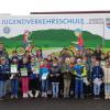 Die Sommeracher Viertklässler haben die Radfahrprüfung bestanden.