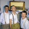 Musikalisches Treffen: Die Rhöner Säuwäntzt . . .