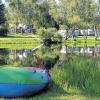 Idyllisch, aber pleite: Der Campingplatz Rhönperle steht zur Versteigerung an. Die benachbarte gleichnamige Gaststätte mit Pension leidet darunter.