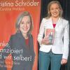 Buchvorstellung: Familienministerin Kristina Schröder (CDU) in Berlin