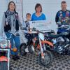 Auf dem Foto (von links): Melanie Klingert, Marius Klingert, Denise Lampert und Marco Klingert.