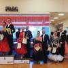 Siegerehrung der Masters III S Standard - Würzburger Paare im Finale: Harald und Ursula Hümpfer (1. Platz), Rudi und Heidi Stern (4. Platz), Alois und Alexandra Metzger (6. Platz).
