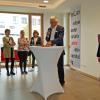 Vereinsvorsitzender Axel Möller (Mitte) bei der Begrüßung der Gäste und der Vorstellung des Begriffs miLan, der "miteinander initiativ Leben, aktiv und nachhaltig" symbolisieren soll. Vereinsvorsitzender Axel Möller (Mitte) bei der Begrüßung der Gäste und der Vorstellung des Begriffs miLan, der "miteinander initiativ Leben, aktiv und nachhaltig" symbolisieren soll.