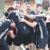 Wieder einen Grund zum Jubeln, wie hier im Relegationsspiel gegen Unterspiesheim, hatten die Spieler des TSV Nordheim/Sommerach in der Kreisliga Schweinfurt 1. Der Aufsteiger hat sein zweites Saisonspiel gewonnen.