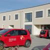 Das neue Gebäude der Caritas Sozialstation St. Gregor in der Bergtheimer Milanstraße. Das neue Gebäude der Caritas Sozialstation St. Gregor in der Bergtheimer Milanstraße.