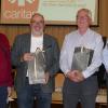 Zum Caritasrat in der neuen Form gehören (von links): Henry Klopf, Volker Schmitt, Michael Zimmermann und Dekan Gerhard Spöckl.