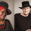 Brenda Boykin und jan Luley sind am 28. Oktober 2023 in Bad Kissingen in Bismarck’s Basement.