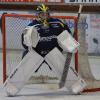 Hütet natürlich auch an seinem Geburtstag das Tor des ERV Schweinfurt: Goalie Benedict Roßberg.