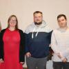 Der neue Vorstand des St. Pius-Vereins besteht aus (von links): Stefan Just, Dörte Habermann, Christian Ruf, Torsten Gebhardt und Nicole Ritter.