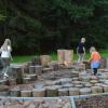 Bei den Kleinprojekten durch die Kreuzbergallianz wurde auch der neue Freizeitpark in Burgwallbach gefördert.