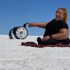 Die Bambergerin Sabine Wagner ist im Rollstuhl auf eigene Faust um die Welt gereist. Die Bambergerin Sabine Wagner ist im Rollstuhl auf eigene Faust um die Welt gereist.