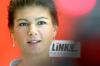 Steht im Mittelpunkt der Debatten um die Zukunft der Linken: Sahra Wagenknecht.