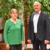 Die Agenda 21-Beauftragte der Gemeinde Retzstadt, Gertrud Hessdörfer, blickt auf 25 Jahre Tätigkeit zurück. Für ihr Engagement bedankte sich Bürgermeister Karl Gerhard.