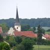 Die Pfarrkirche in Bütthard ist eine von neun Kirchen und Kapellen, in die die Pfarreiengemeinschaft Giebelstadt-Bütthard zur in der "Nacht der offenen Kirchen" einlädt.