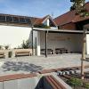 Der Dorfplatz von Trappstadt kam immer wieder ins Gespräch. So könnte man sich die Neugestaltung auch in Schönau vorstellen, allerdings mit erheblich mehr Grünflächen.
