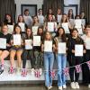 Von den 32 Schülerinnen der Maria-Ward Schule, die im Mai 2023 an der Prüfung teilnahmen, hat die Hälfte der Teilnehmerinnen sogar das nächsthöhere Level B2 erreicht. Von den 32 Schülerinnen der Maria-Ward Schule, die im Mai 2023 an der Prüfung teilnahmen, hat die Hälfte der Teilnehmerinnen sogar das nächsthöhere Level B2 erreicht.
