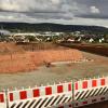 Kürzlich haben die Bauarbeiten für das geplante Landkreis-Krankenhaus in Lohr begonnen.