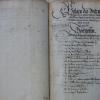 Auszug aus dem Sal- und Lehenbuch von 1614 von Schönrain über die jährlichen Abgaben der Untertanen. Auszug aus dem Sal- und Lehenbuch von 1614 von Schönrain über die jährlichen Abgaben der Untertanen.