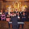 Der JuLifa-Chor Bad Kissingen hat sich unter der Leitung von Burkhard Ascherl in der St.-Jakobus-Kirche sowohl nachdenklich als auch schwungvoll präsentiert.
