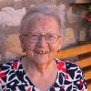 Theresia Insing, die älteste Einwohnerin von Rittershausen, feiert 90.Geburtstag