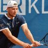 Julius Gold setzte sich im Achtelfinale mit 7:6, 6:7 und 7:5 gegen Maximilian Özcelik durch. Im Viertelfinale schied der Würzburger aus.
