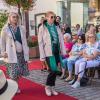 Trendige Herbstfarben, neue Materialien und Schnitte sowie Brillen, Taschen und Schuhe  wurden auch in diesem Jahr wieder bei der Gemündener Modenschau "Herbstflimmern" präsentiert.