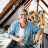 Der Kulturherbst 2023 wird wieder farbenfroh werden. Dafür sorgt unter anderem die Künstlerin Rita Kolb mit ihrer Ausstellung am 14. und 15. Oktober in Thüngersheim.  
