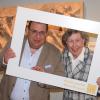 Museumsleiter Markus Mergenthaler und Schirmherrin Ingrid Knauf im Knauf-Museum in Iphofen, das heuer sein 40-jähriges Bestehen feiert.