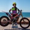 Vivian Wachs von den Motorsportfreunden Frammersbach geht als Führende der Frauen-Wertung in ihre Heimrennen. Vivian Wachs von den Motorsportfreunden Frammersbach geht als Führende der Frauen-Wertung in ihre Heimrennen.