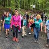 Zum zehnten Mal ist MdB Anja Weisgerber auf Wahlkreis-Wandertour.