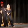 Susanne Bonora und Sylvelin Leipold als Rumpelstilzchen. Susanne Bonora und Sylvelin Leipold als Rumpelstilzchen.