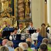 Der Musikverein Karlburg feierte mit einem Gottesdienst in der örtlichen Pfarrkirche das Doppeljubiläum 50 Jahre Vereinsgründung und 40 Jahre Linsenspitzer-Theatergruppe. Der Musikverein Karlburg feierte mit einem Gottesdienst in der örtlichen Pfarrkirche das Doppeljubiläum 50 Jahre Vereinsgründung und 40 Jahre Linsenspitzer-Theatergruppe.