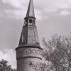 Eine Aufnahme des Falterturms etwa aus dem Jahr 1960.