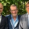 Das neue Leitungsgremium von Medmissio, dem Würzburger "Institut für Gesundheit weltweit" (von links): Mario Rothenbücher, Professor August Stich, Michael Kuhnert.