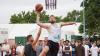 Für besonderes Aufsehen sorgte der krachende Dunk von Jona Prosiegel im #takeoff Dunk-Contest.