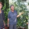 Eine bunte Palette alter und samenfester Sorten in unseren Gärten pflegen und erhalten – das wünscht sich die Saatgut-Tausch-Initiative (von links): Birgit Heusler, Barbara Keller (open house e.V.) und Andrea Ehrhardt.
