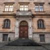 Die drei Angeklagten haben vor dem Landgericht Bamberg gestanden. Den beiden Männern drohen lange Haftstrafen.