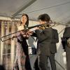 Sua Jo und das Blechbläserquintett des Deutschen Symphonie-Orchesters Berlin bezauberten in Aschach.