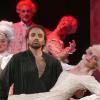Adnan Barami ist ein Sancho Pansa mit komischem Talent und flexiblem lyrischem Tenor. Adnan Barami ist ein Sancho Pansa mit komischem Talent und flexiblem lyrischem Tenor.
