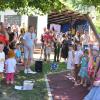 Beim Sommerfest feierte die Kindertagesstätte ihr 75 jähriges Bestehen.