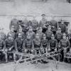 Das älteste Foto der Freiwilligen Feuerwehr Euerbach zeigt 1893, 20 Jahre nach der Gründung, die damalige Truppe.