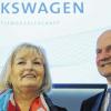 Familienangelegenheit: Ferdinand Piëch mit seiner Ehefrau Ursula Piëch in Hamburg.