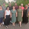 Auf dem Foto hinten: Stephan Bulla, Alexander Dorn, Philip Ponnath, Matthias Stach, Doris Heinz, Dirk Weberbauer  - vorne: Belinda Stach, Denise Schulz, Hanna Körner, Astrid Weberbauer, Karin Knorr.